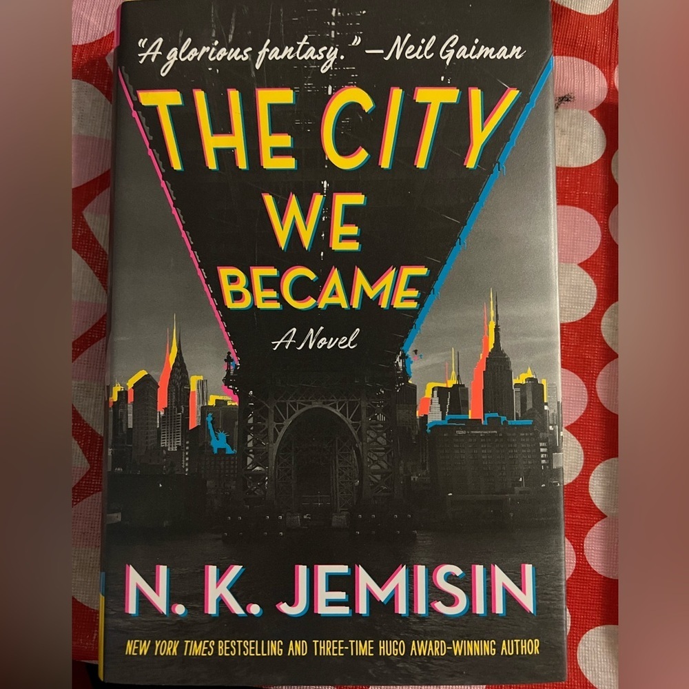 The City We Became by J.K Jemisin